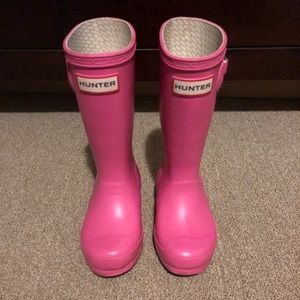 Hunter boots